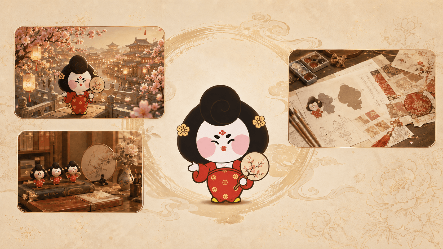 Tangniu inviting you into her world