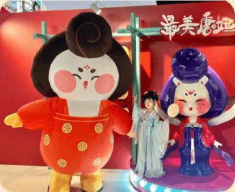 Tangniu character display