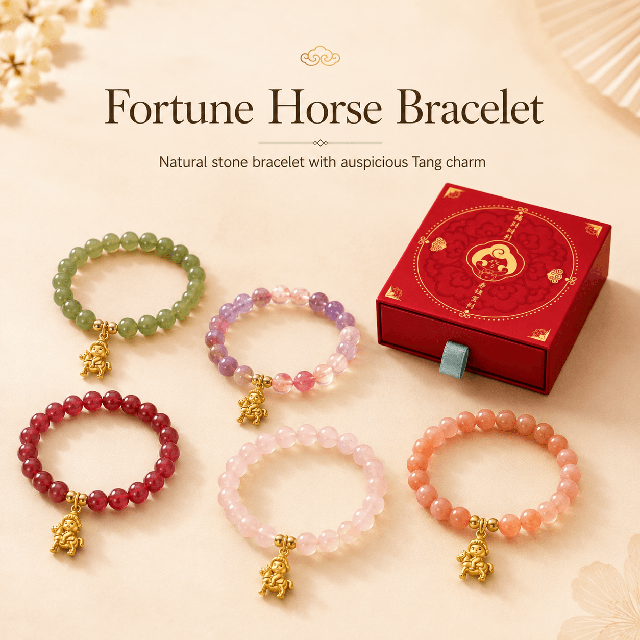 Horse of Wealth Bracelet