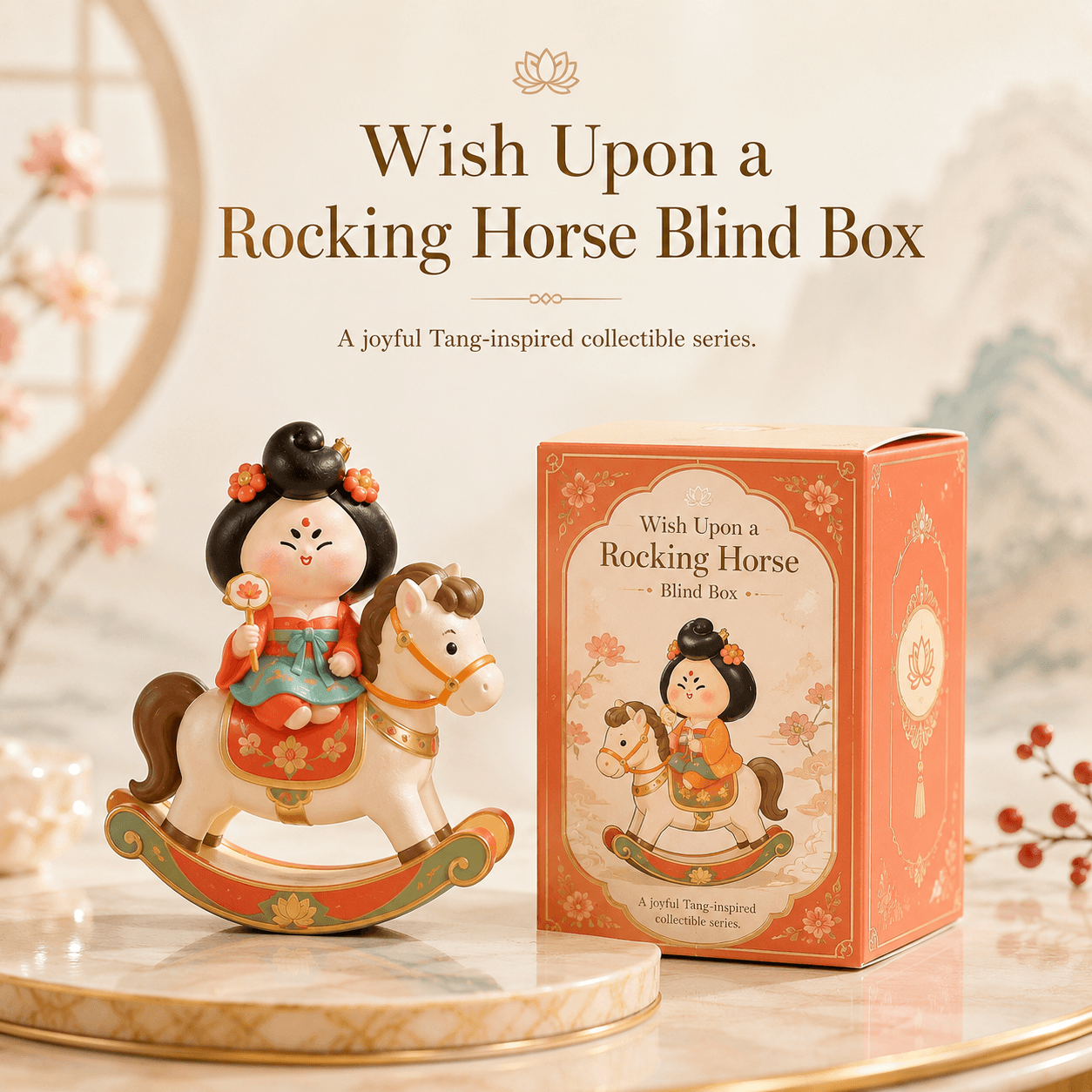 Wish on Horse Blind Box
